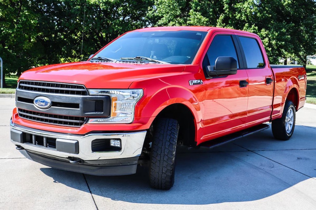 Used 2019 Ford F-150 Crew Cab Pickup
