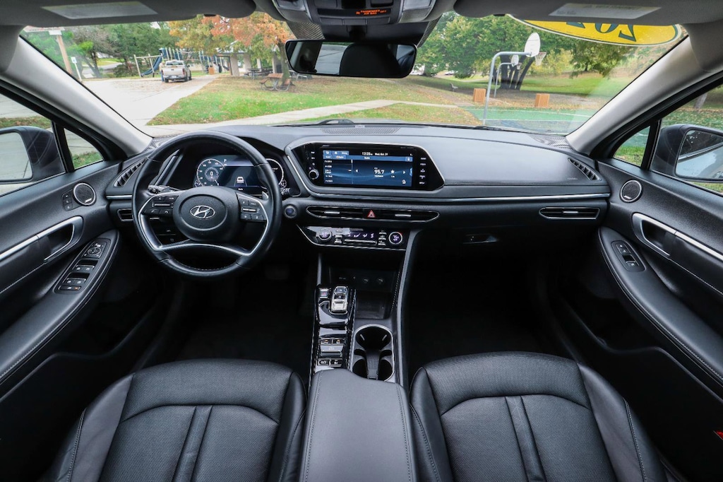 Used 2020 Hyundai Sonata Limited 4dr Car