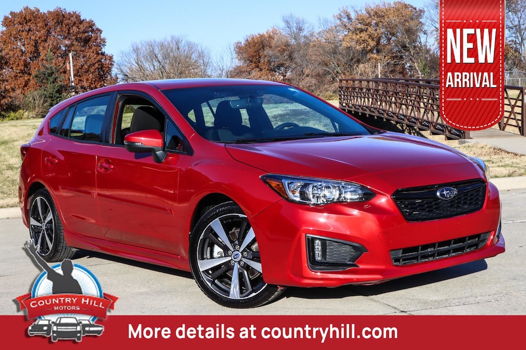 Used 2017 Subaru Impreza 2.0i Sport Hatchback