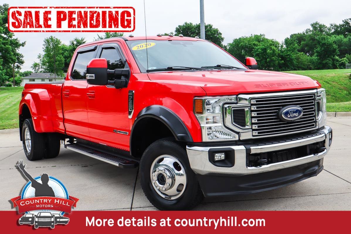 2020 Ford F-350 Super Duty