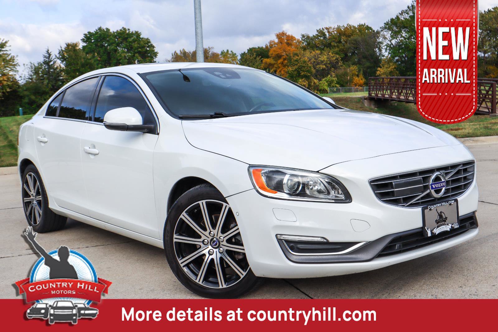 2016 Volvo S60 T5 Platinum