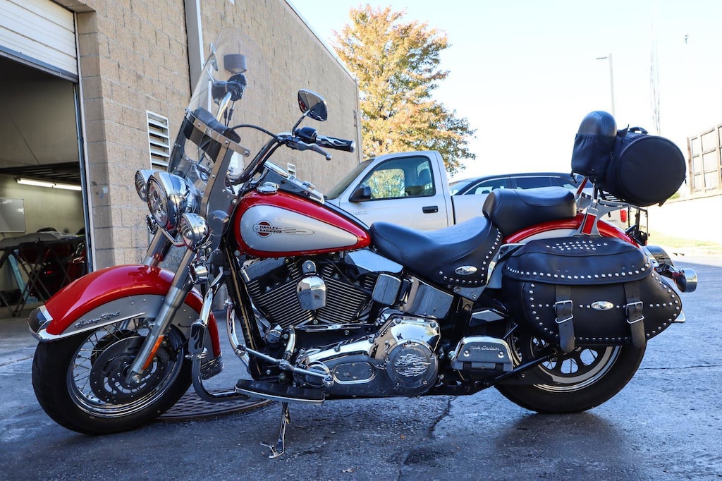 Used 2002 Harley Davidson Heritage Softail Classic Flstci HERITAGE CLASSIC