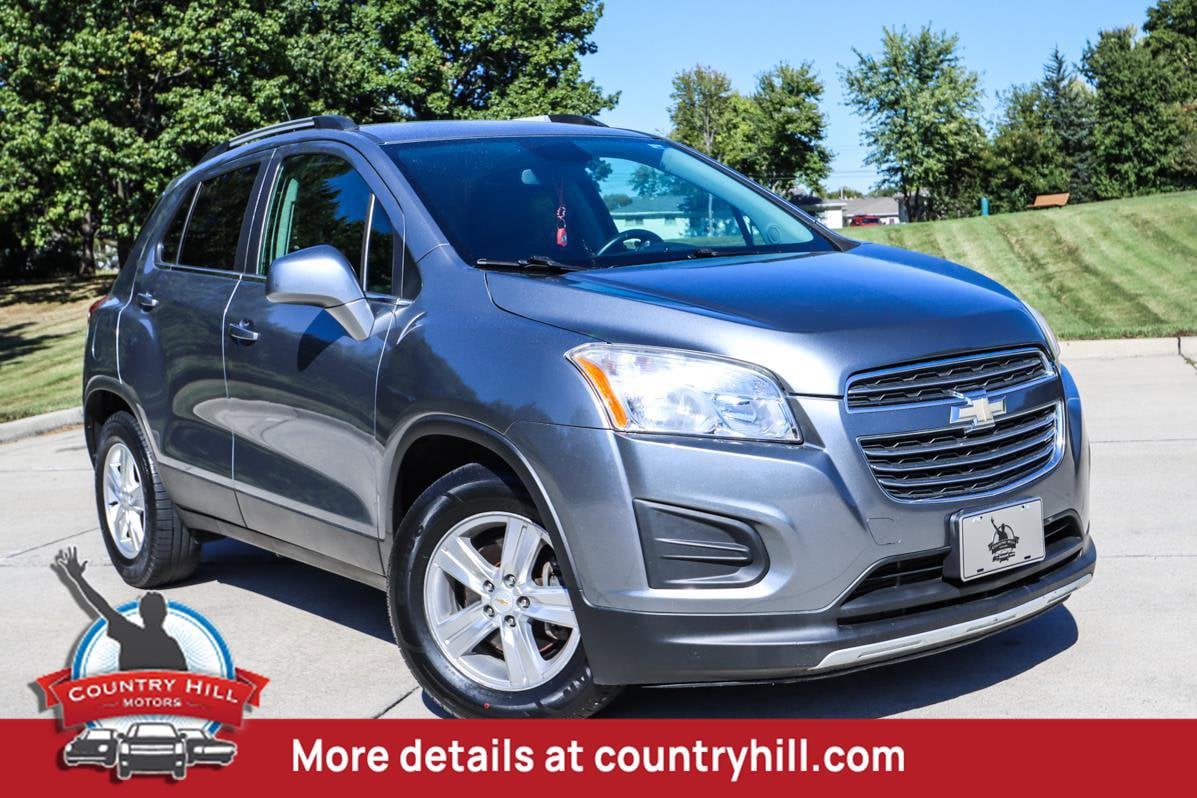 2015 Chevrolet Trax LT