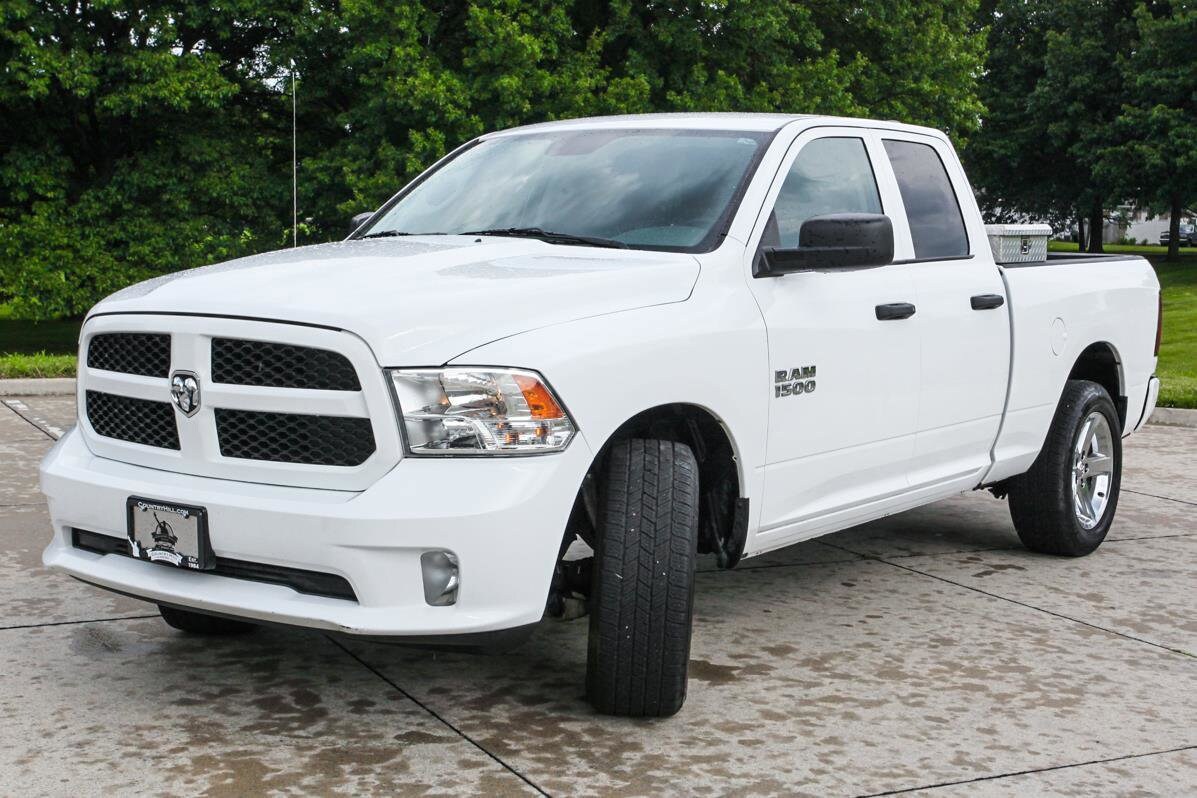 2018 Ram 1500 Express photo 3