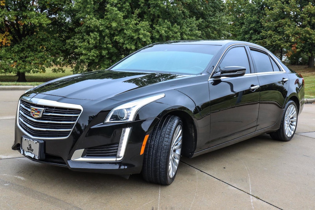 Used 2015 CADILLAC CTS 2.0L Turbo Luxury 4dr Car