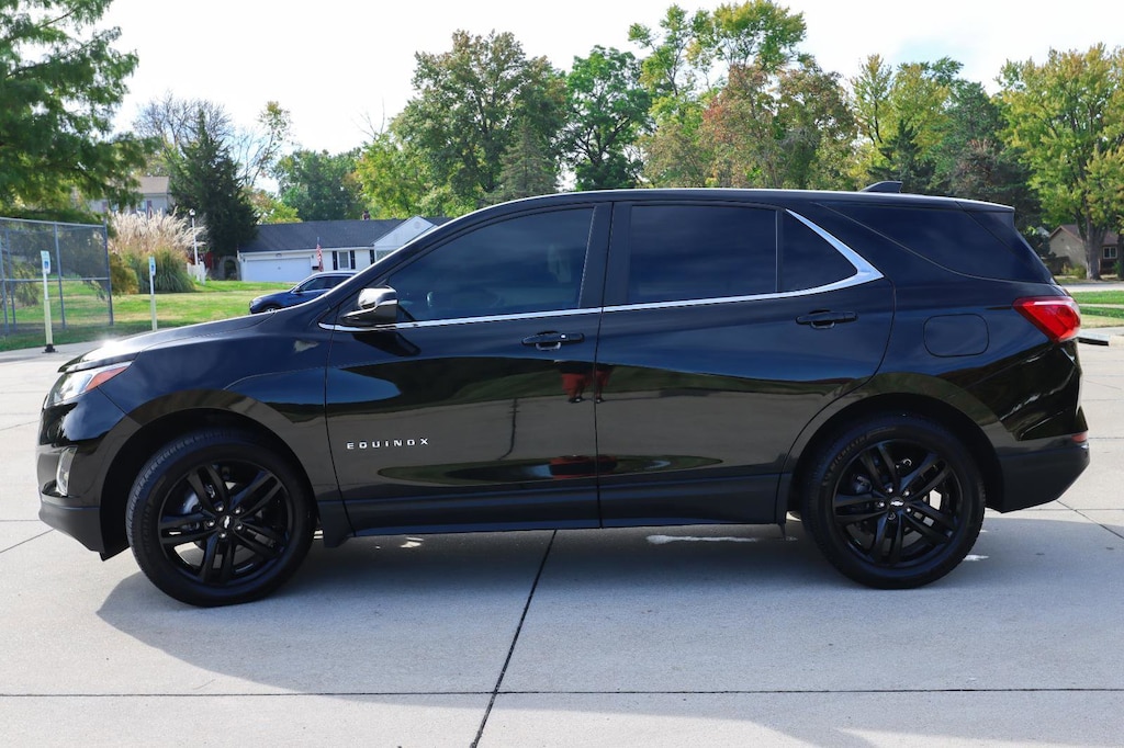 Used 2021 Chevrolet Equinox LT w/1LT Sport Utility