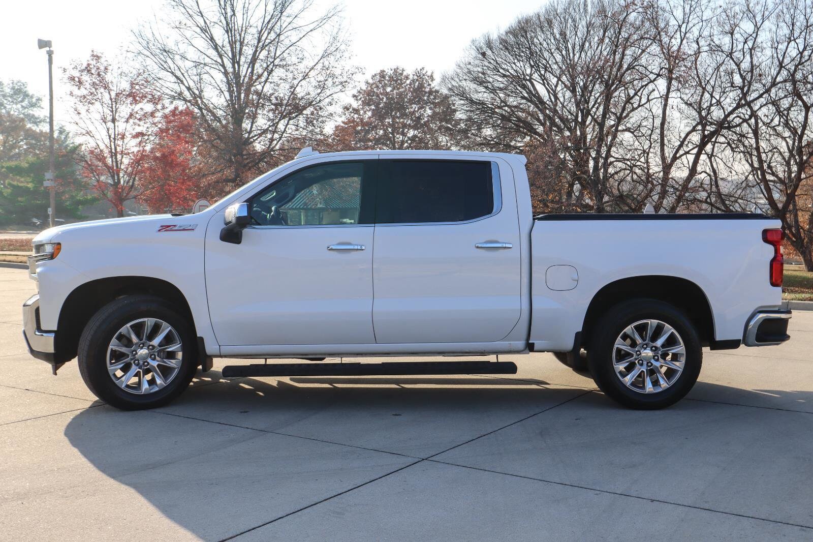 2019 Chevrolet Silverado 1500 LTZ photo 4