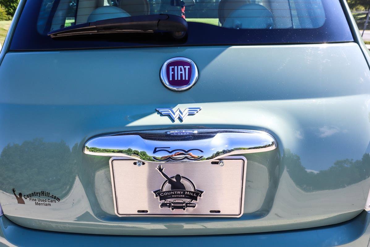 2015 Fiat 500 Pop photo 5