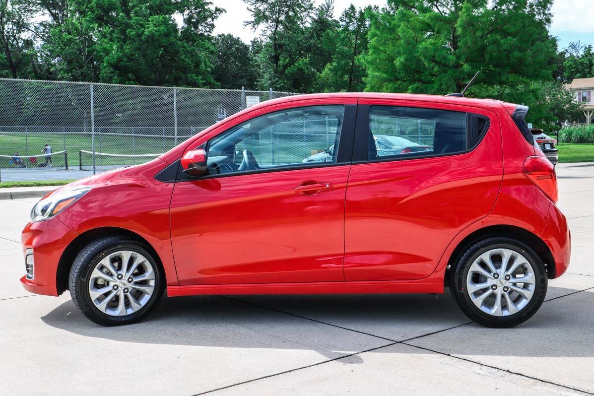 2021 Chevrolet Spark 1LT photo 4
