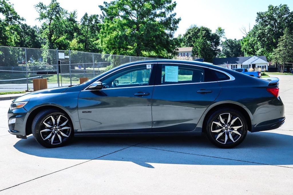 Used 2021 Chevrolet Malibu RS 4dr Car