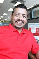 Staff member Jose Perez from ID_767681