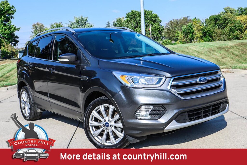 Used 2017 Ford Escape Titanium Sport Utility