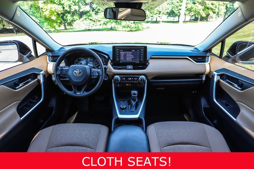 Used 2021 Toyota RAV4 Hybrid XLE Sport Utility