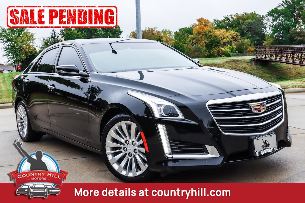 Used 2015 CADILLAC CTS 2.0L Turbo Luxury 4dr Car