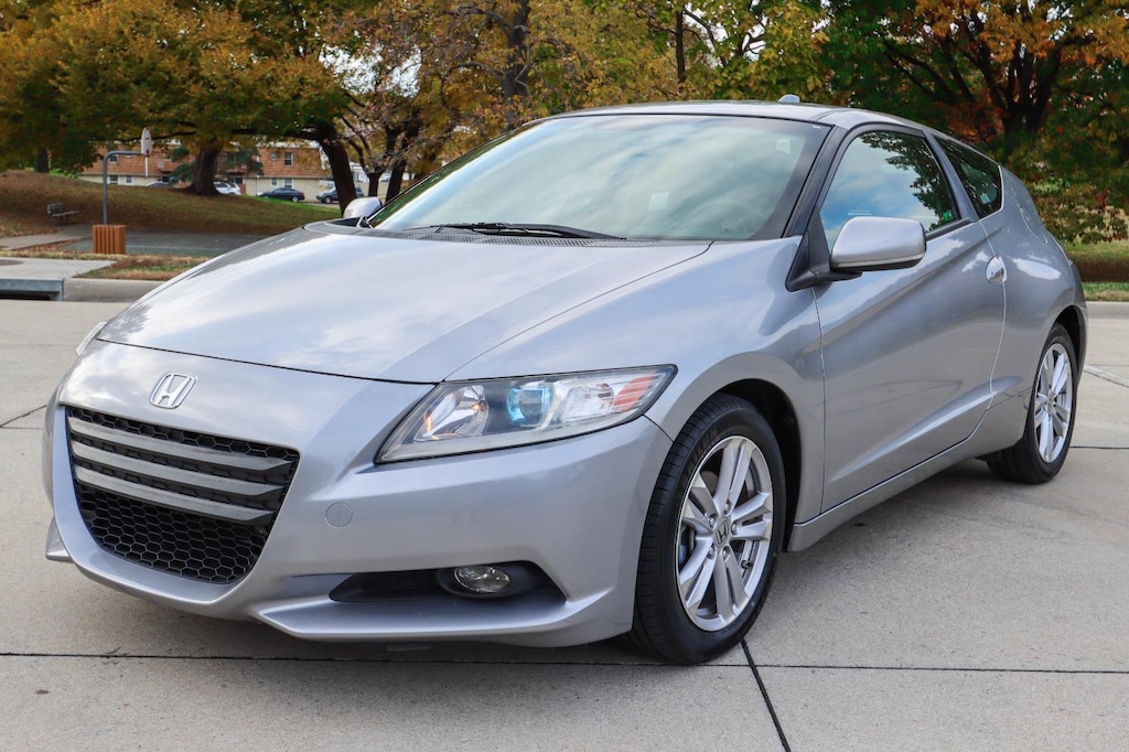 Used 2011 Honda CR-Z EX 2dr Car