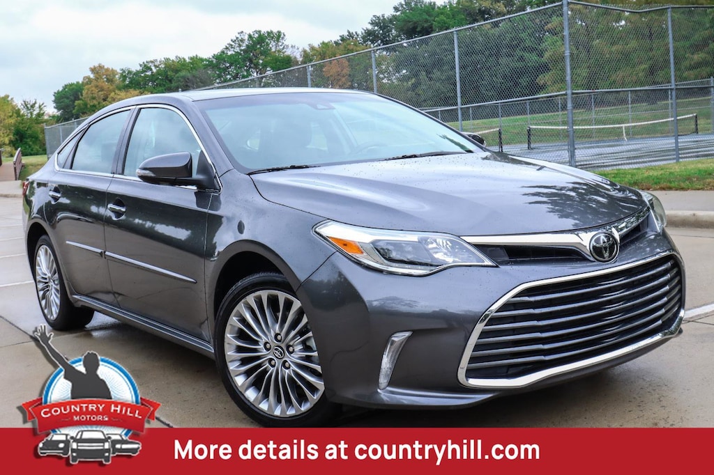 Used 2018 Toyota Avalon Limited 4dr Car