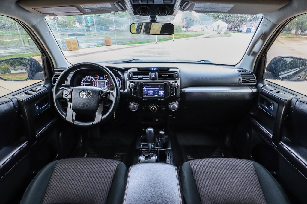 Used 2018 Toyota 4Runner TRD Off Road Sport Utility