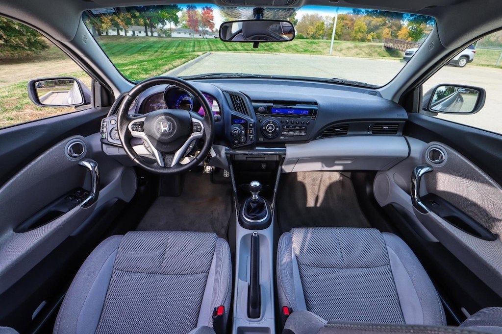 Used 2011 Honda CR-Z EX 2dr Car