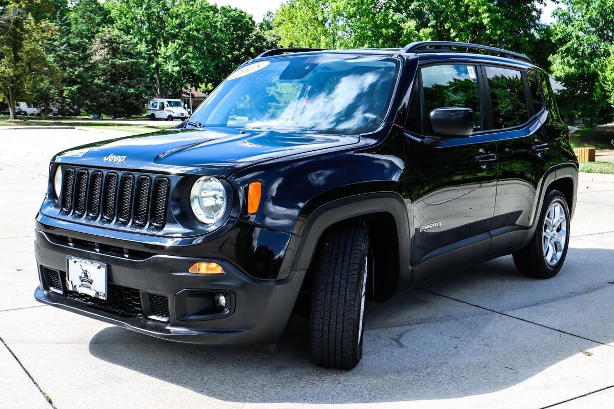 2018 Jeep Renegade Latitude North Edition photo 3