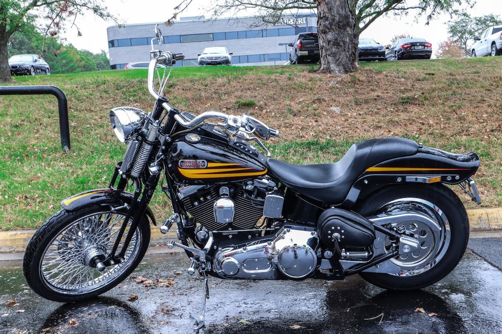 Used 1996 Harley Davidson FxSTSb Bad Boy FXSTSB