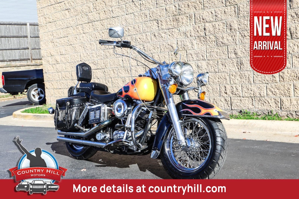 Used 1979 Harley Davidson Shovelhead SHOVELHEAD