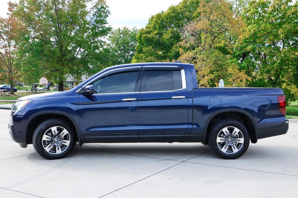 Used 2017 Honda Ridgeline RTL-E AWD Crew Cab Pickup