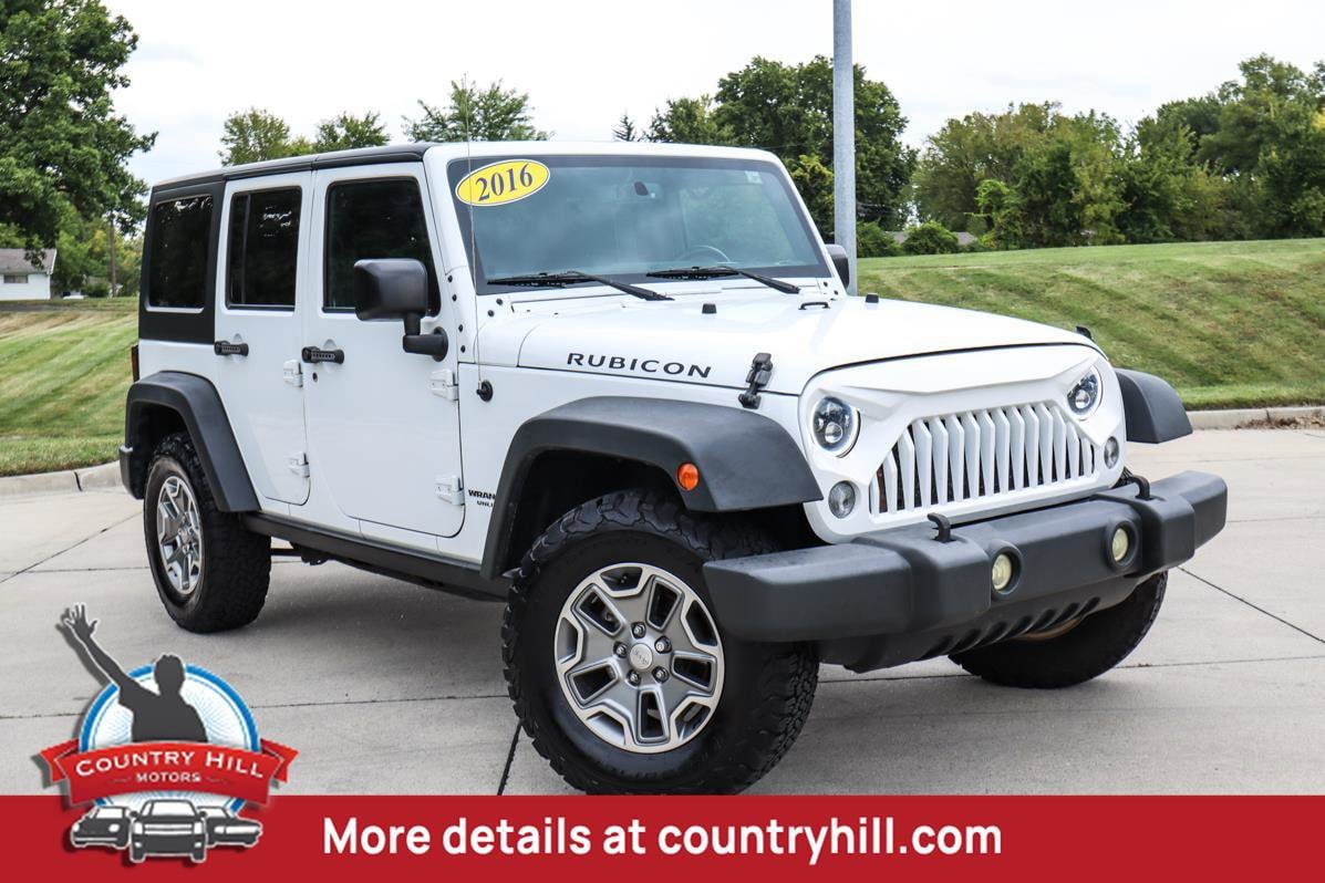 2016 Jeep Wrangler Unlimited Rubicon