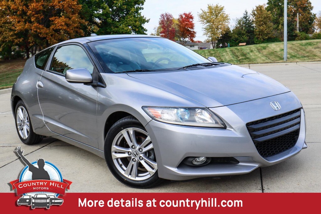 Used 2011 Honda CR-Z EX 2dr Car