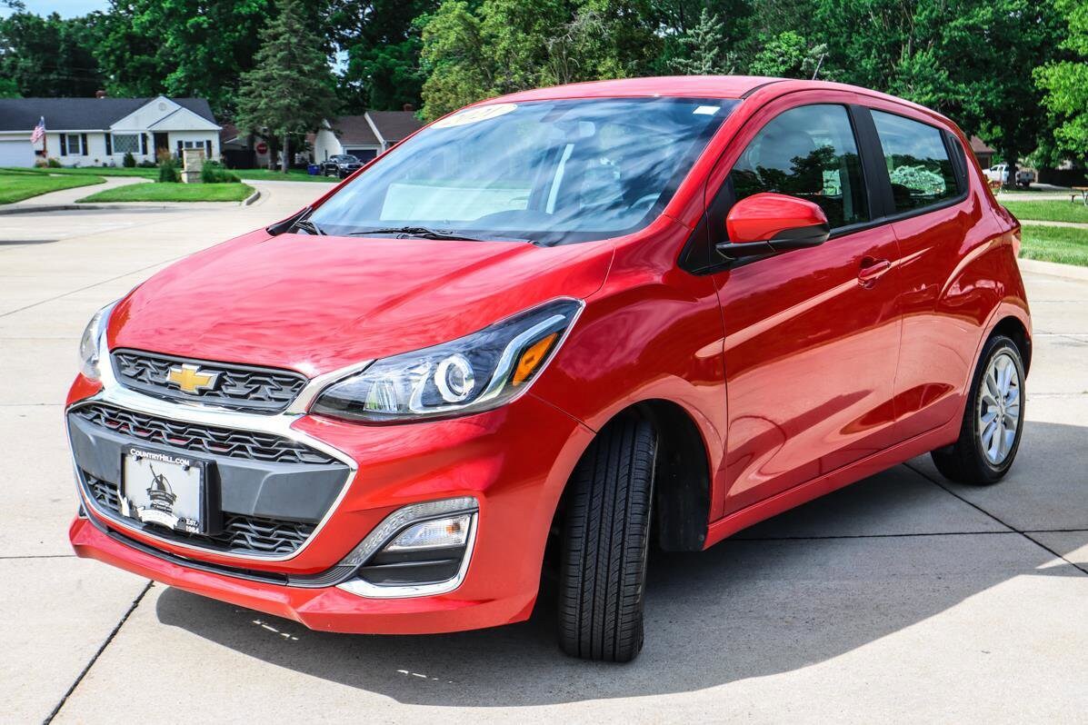 2021 Chevrolet Spark 1LT photo 3