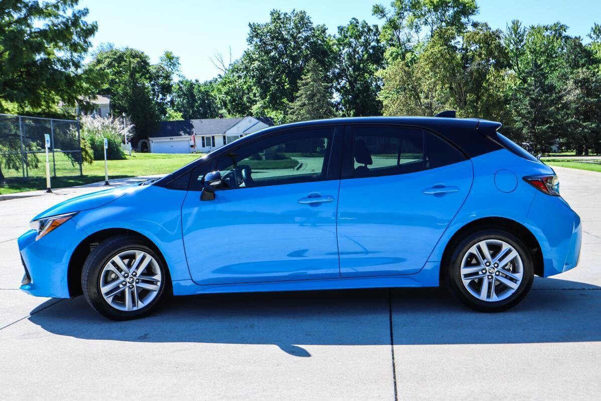 2021 Toyota Corolla SE photo 4