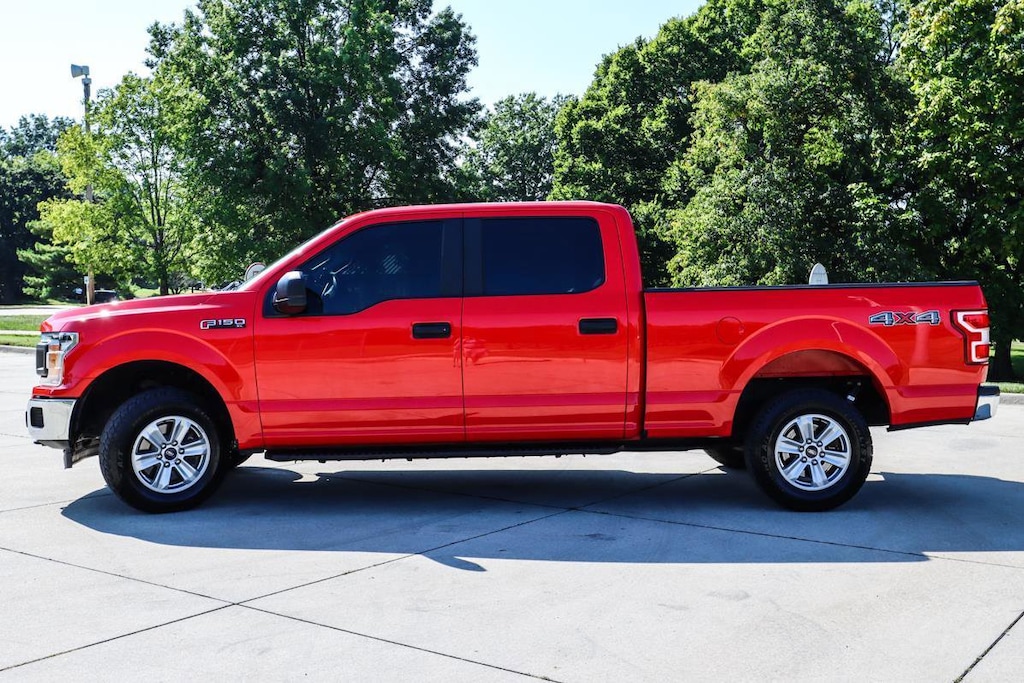 Used 2019 Ford F-150 Crew Cab Pickup