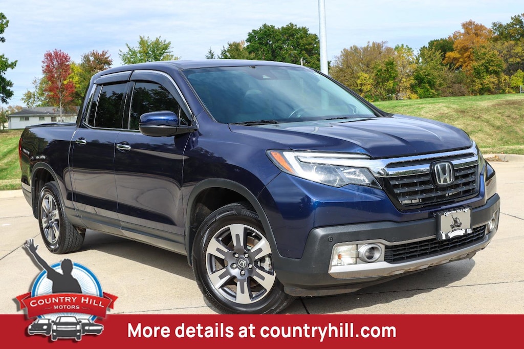 Used 2017 Honda Ridgeline RTL-E AWD Crew Cab Pickup