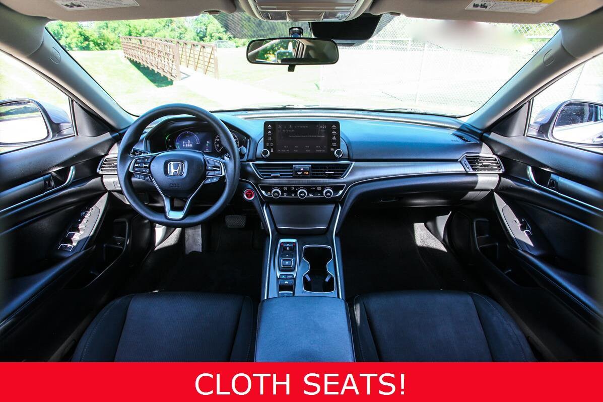 2021 Honda Accord Hybrid photo 2