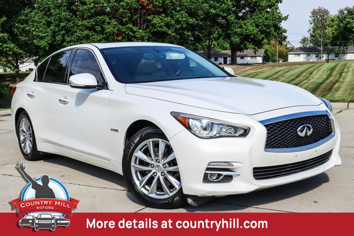 2014 INFINITI Q50