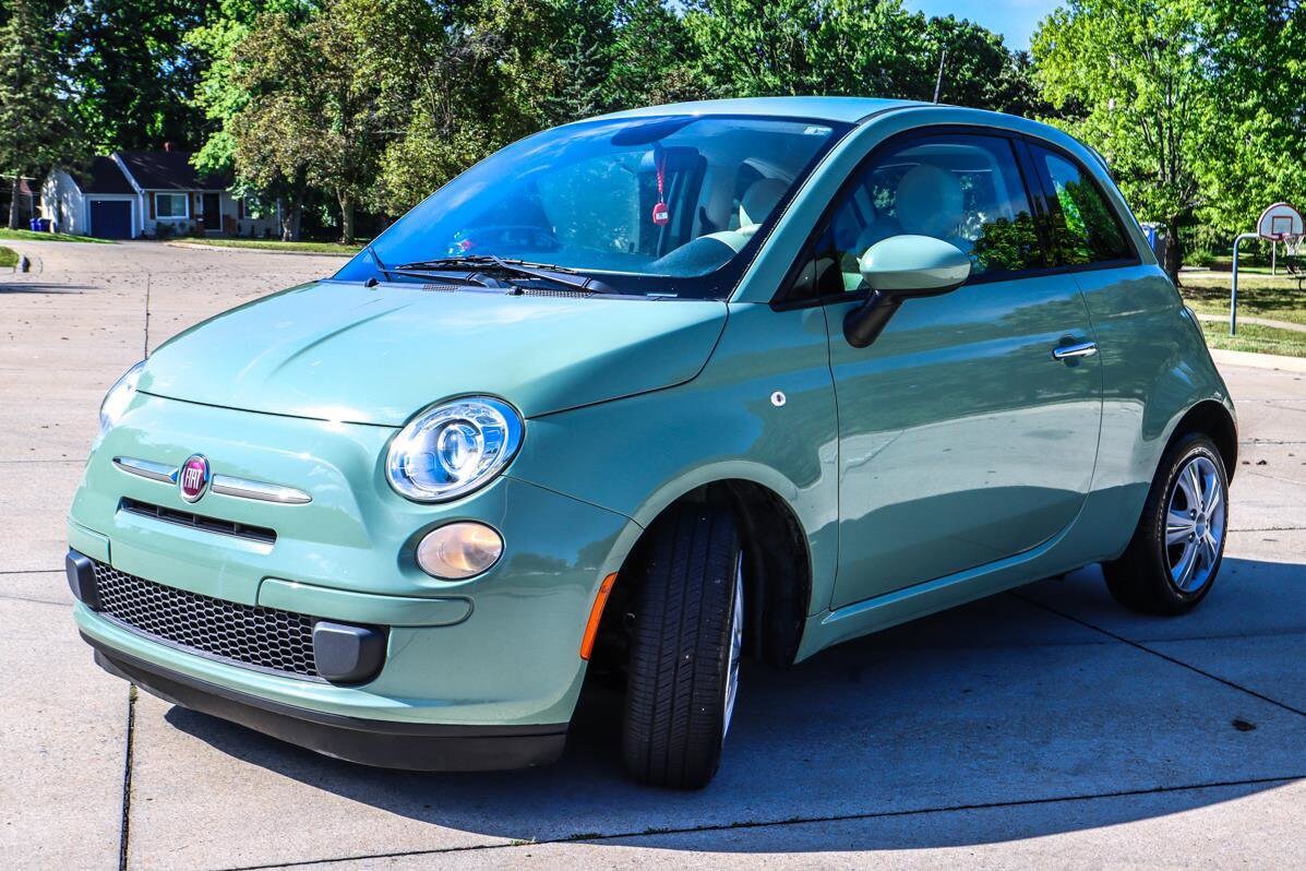 2015 Fiat 500 Pop photo 3