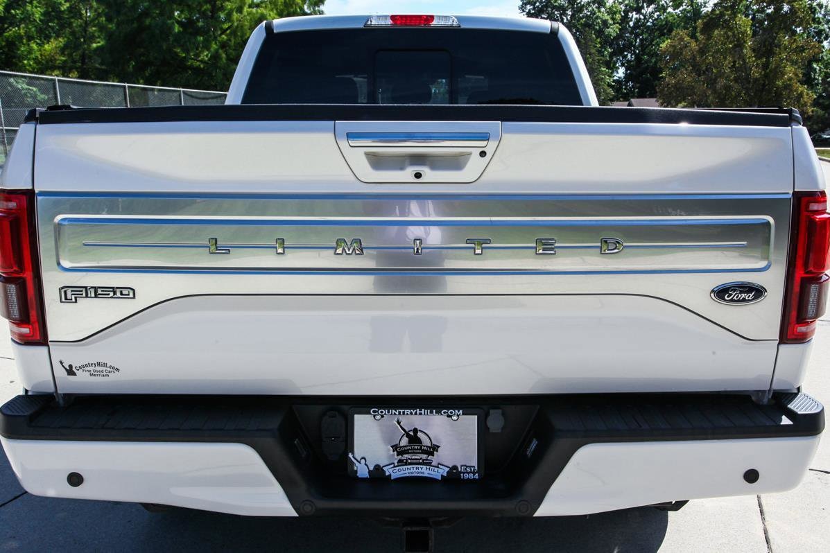 2016 Ford F-150 Limited photo 3