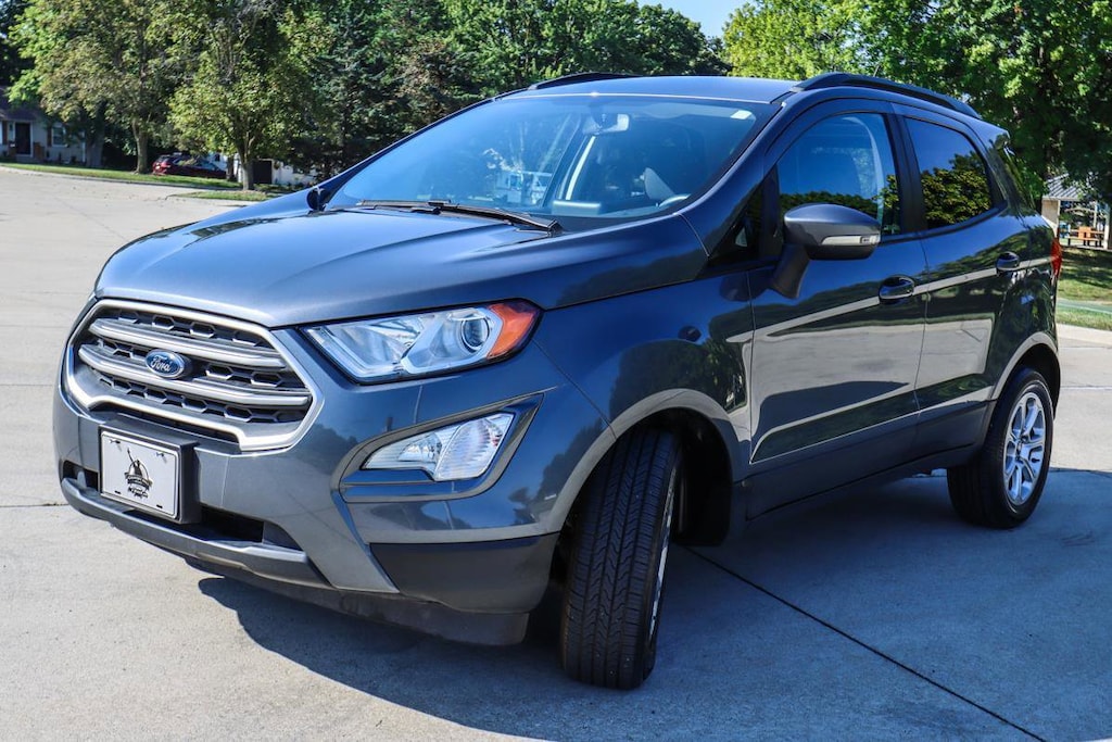 Used 2020 Ford EcoSport SE Sport Utility