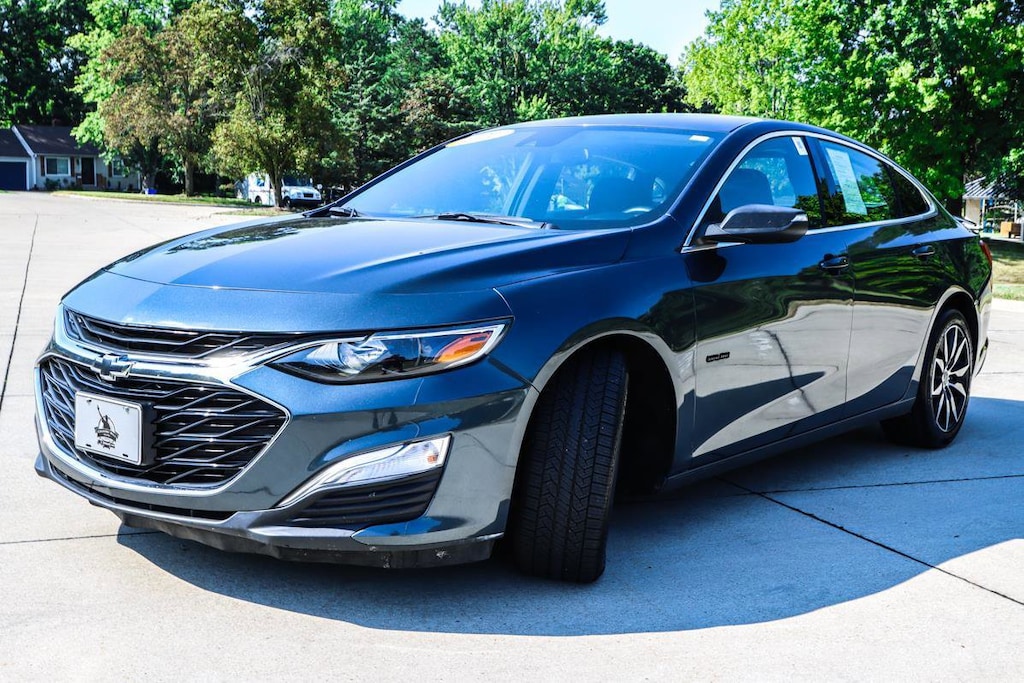 Used 2021 Chevrolet Malibu RS 4dr Car