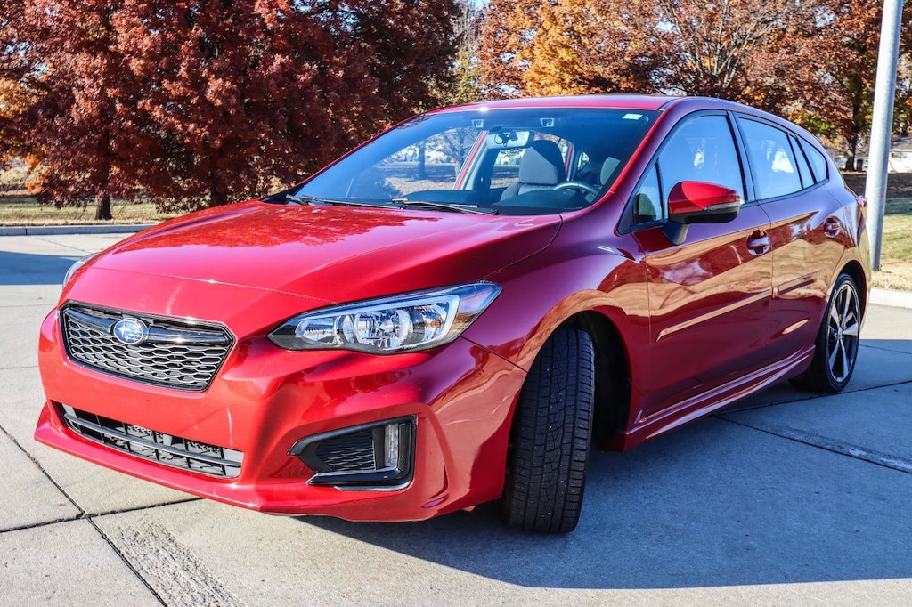 Used 2017 Subaru Impreza 2.0i Sport Hatchback