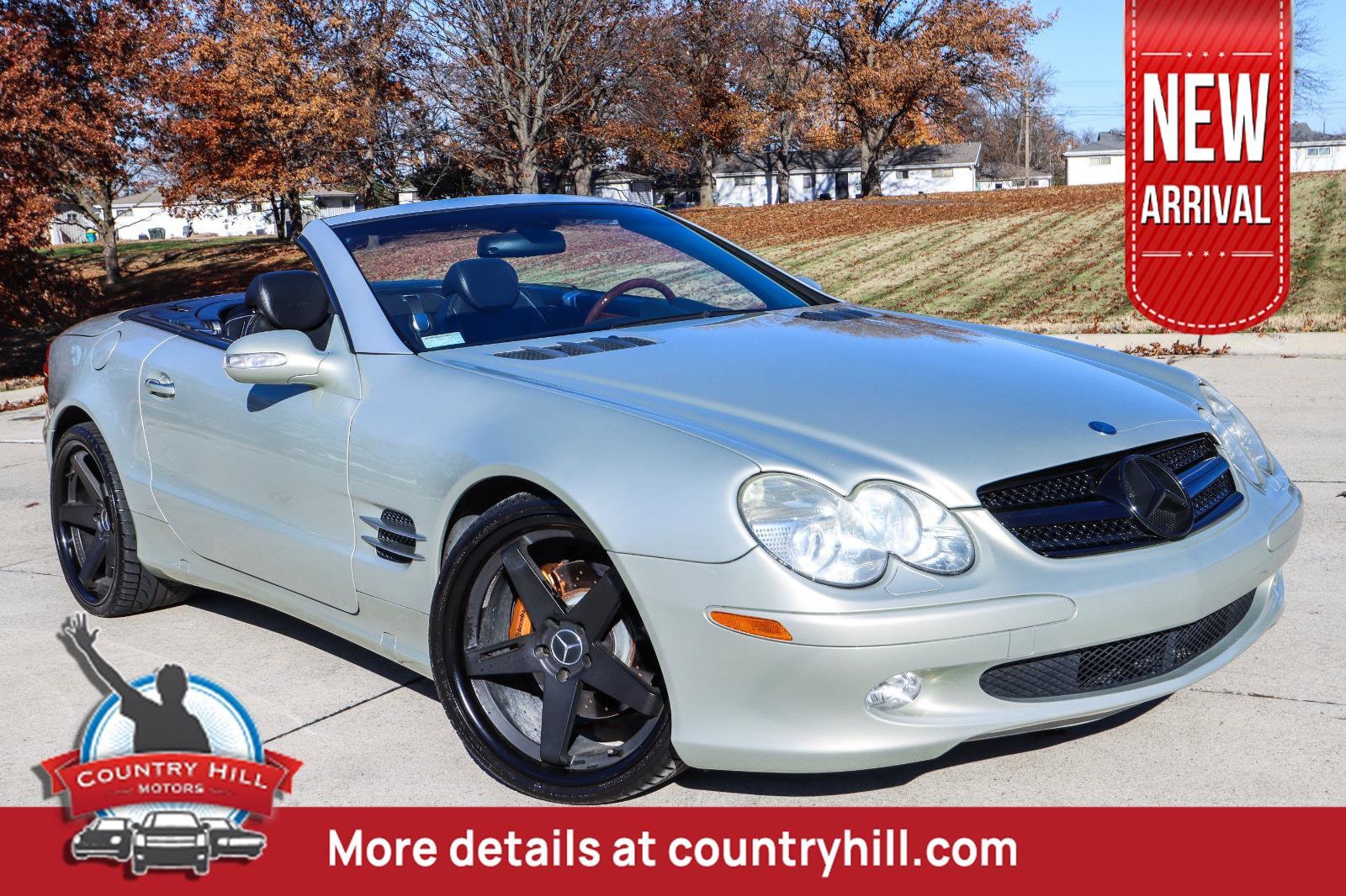 2003 Mercedes-Benz SL-Class SL500