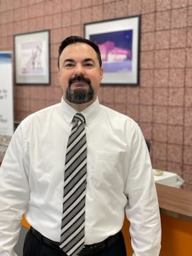 Staff member Jason Tavernaro from ID_61c614