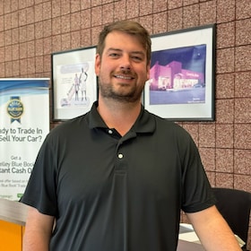 Staff member Kyler Renk from ID_767681