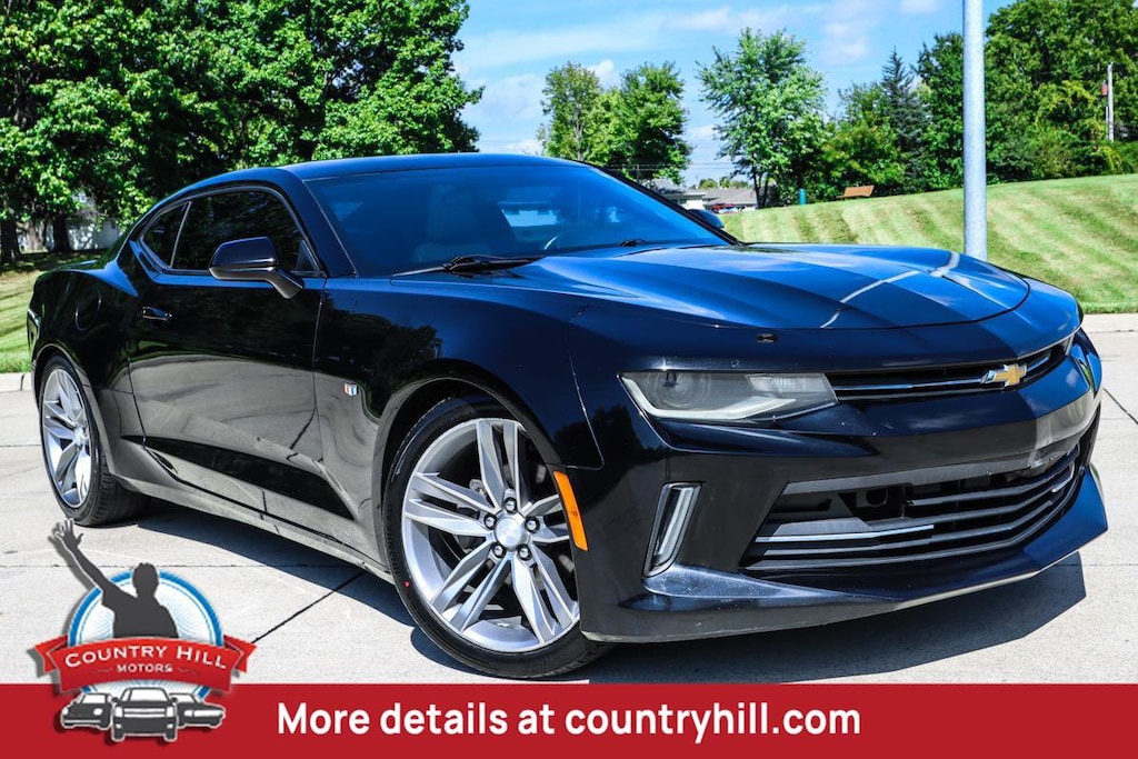 Used 2018 Chevrolet Camaro 1LT 2dr Car