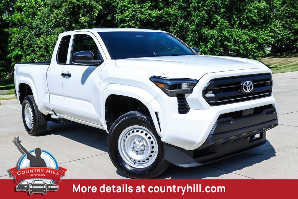 Used 2024 Toyota Tacoma SR Extended Cab Pickup