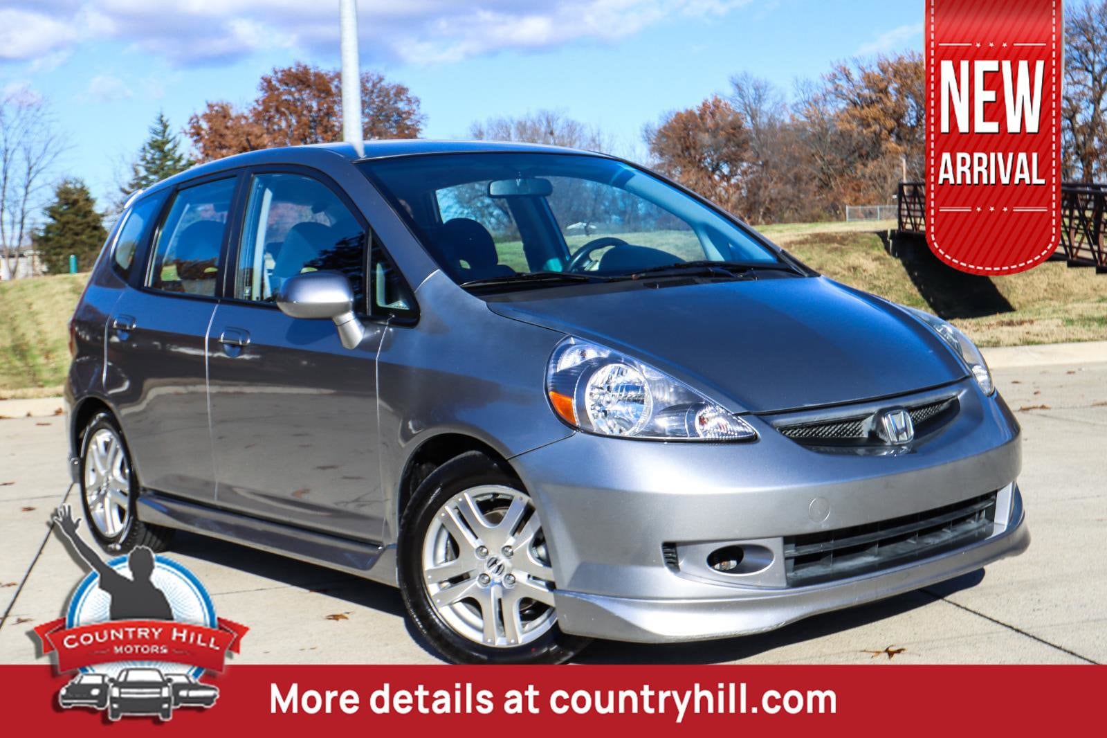 2007 Honda Fit Sport