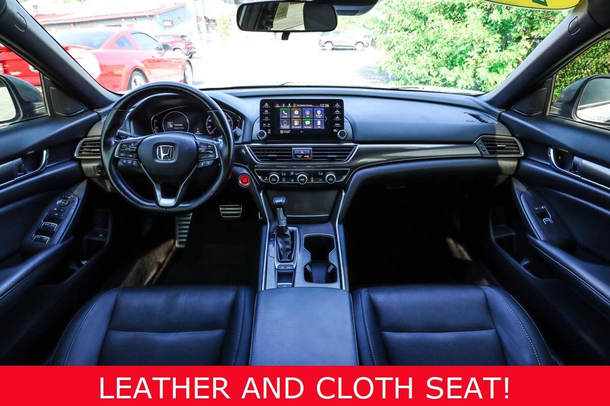 2020 Honda Accord Sport 1.5T photo 2
