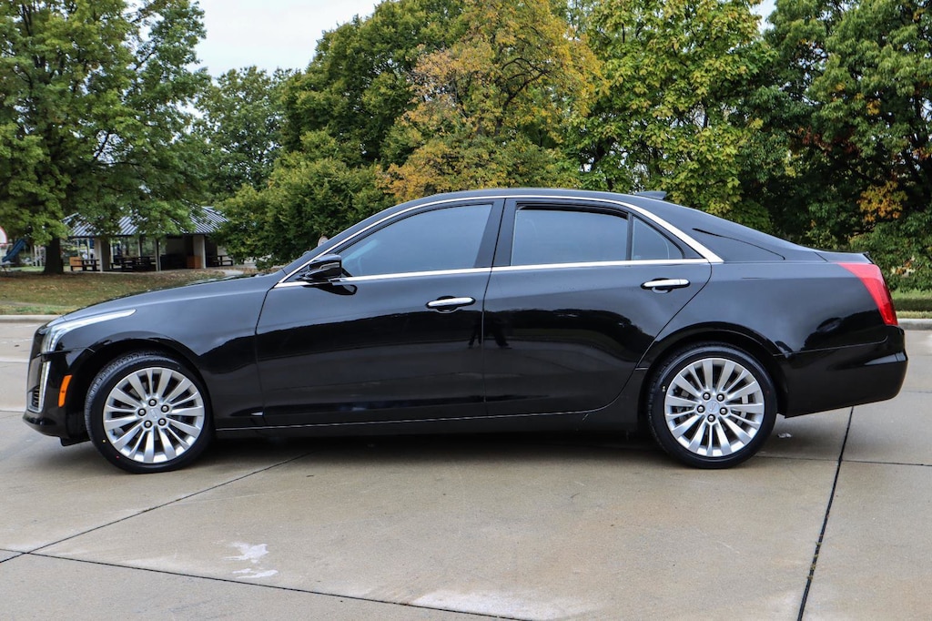 Used 2015 CADILLAC CTS 2.0L Turbo Luxury 4dr Car