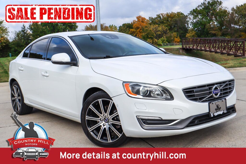 Used 2016 Volvo S60 T5 Platinum Inscription 4dr Car