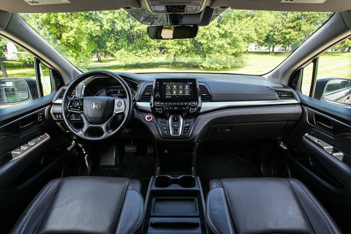 2019 Honda Odyssey EX-L photo 2