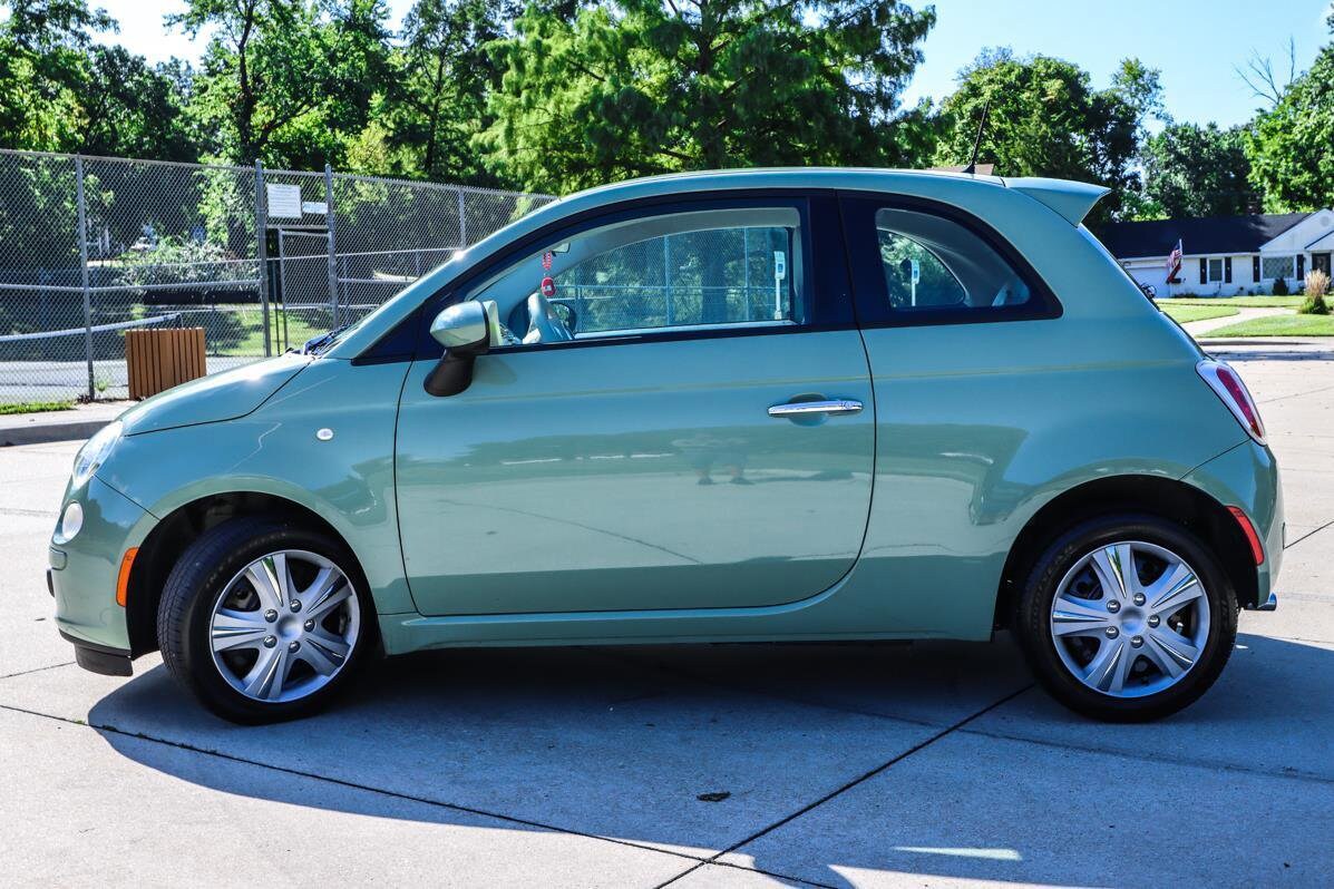 2015 Fiat 500 Pop photo 4